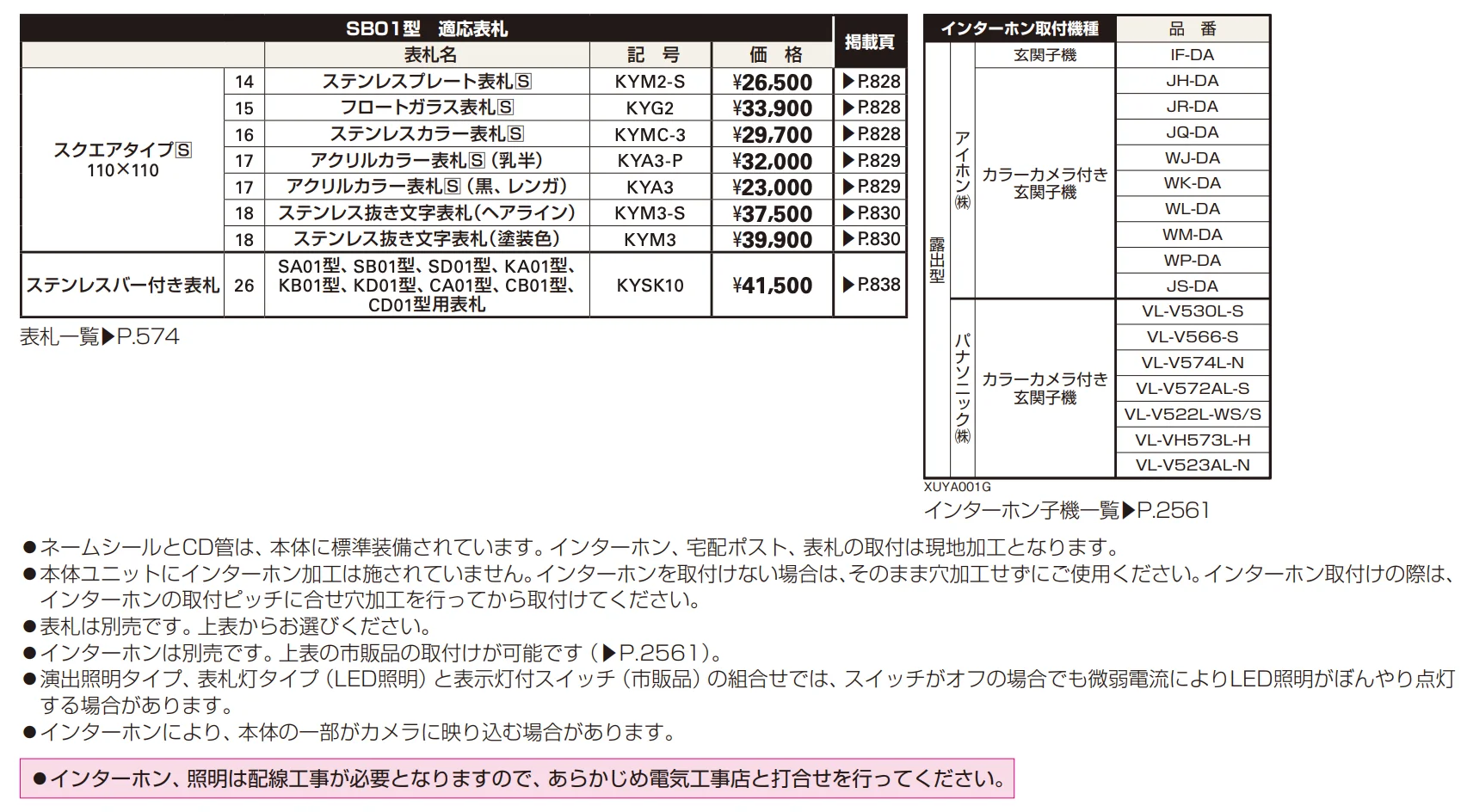 ルシアス 宅配ポスト2型取付用ルシアス ポストユニット SB01型 【2022年版】_価格_1