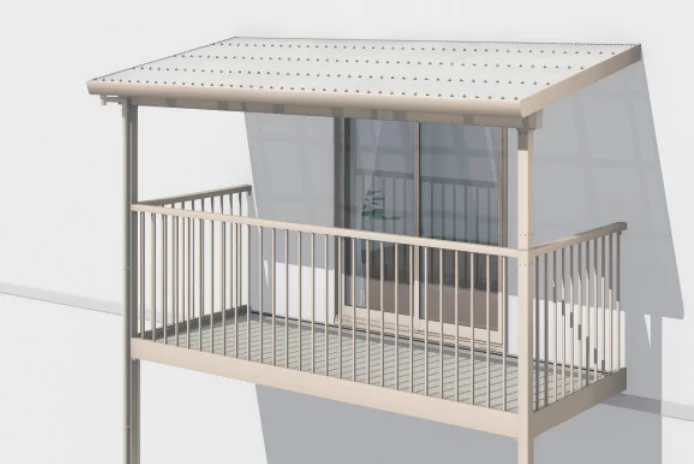 三協アルミの「テラーネZ屋根(オルネ 柱建て式用 3000タイプ) 【2022年版】」