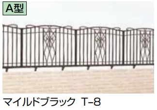 LIXILの「キャスティナ フェンス A型【2023年版】」のサブ画像2