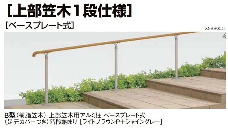 LIXILの「UD手すり 柱納まり【2022年版】」