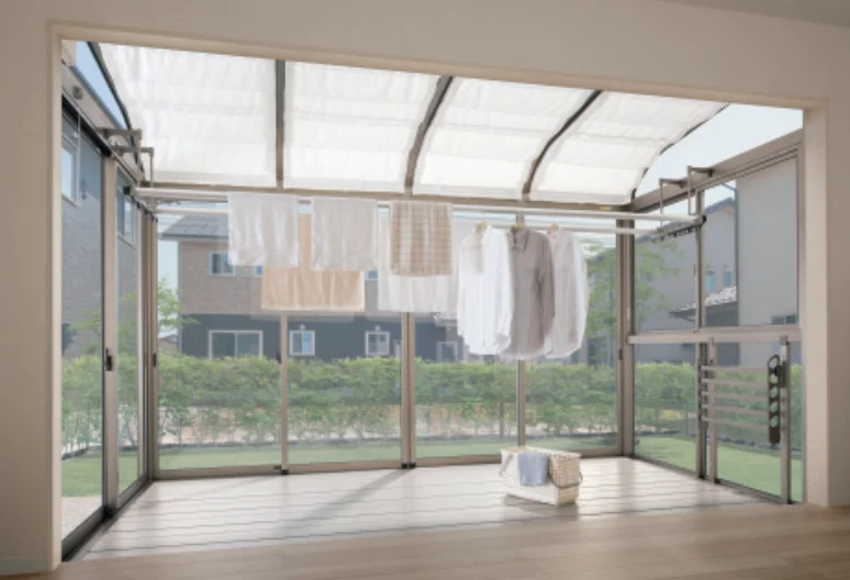 三協アルミの「晴れもようwith特注品(床仕様／ランマなし H22サイズ) 【2022年版】」のサブ画像1