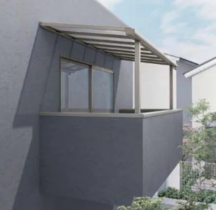 LIXILの「テラスVS R型 造り付け屋根タイプ【2023年版】」
