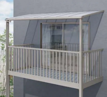LIXILの「テラスVS R型 ビューステージ／Hスタイル屋根タイプ【2022年版】」