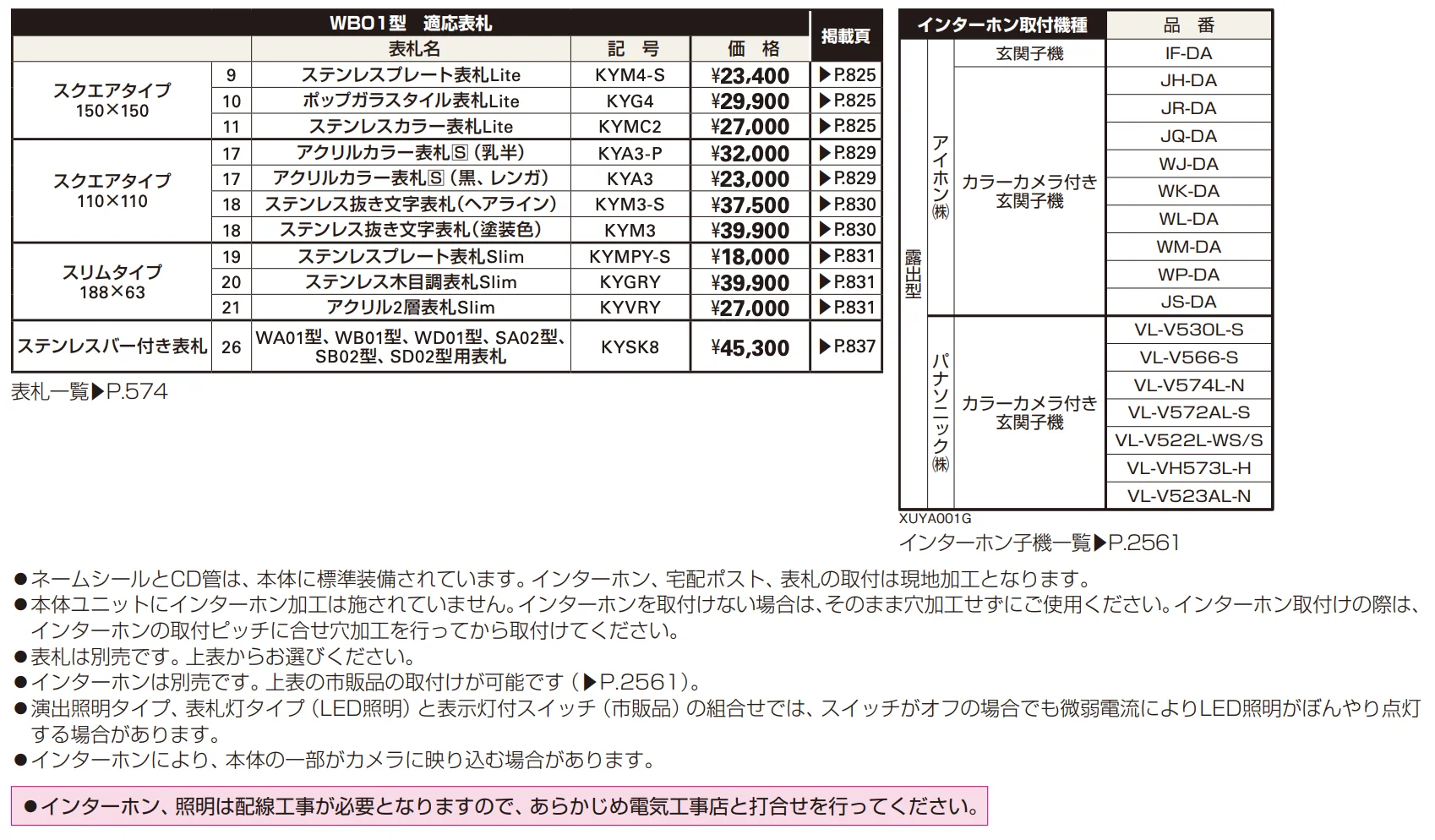 ルシアス 宅配ポスト2型取付用ルシアス ポストユニット WB01型 【2022年版】_価格_1