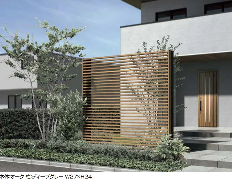 LIXILの「Gスクリーン 外付け横桟格子【2022年版】」