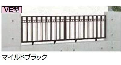 LIXILの「アプローチルナ フェンス VE型【2023年版】」のサブ画像2