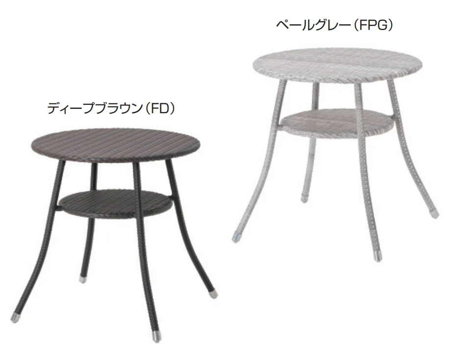 三協アルミの「ガーデンファニチャー フォレスティ(ダイニングテーブル)【2023年版】」のサブ画像1