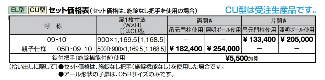 アプローチルナ EL型【2022年版】_価格_1
