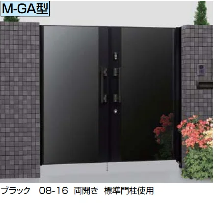 LIXILの「タッチ&ノータッチキー プレミエス門扉 M-GA型【2022年版】」