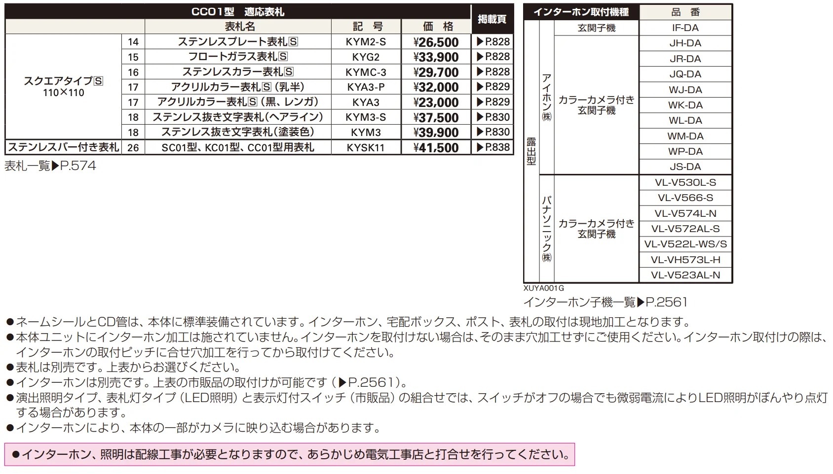 ポスティモ 宅配ボックス1型取付用ルシアス ポストユニット CC01型 【2022年版】_価格_1