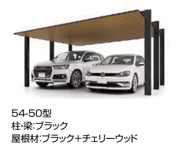 LIXILの「カーポートSC 1500 2台用【2023年版】」のサブ画像6