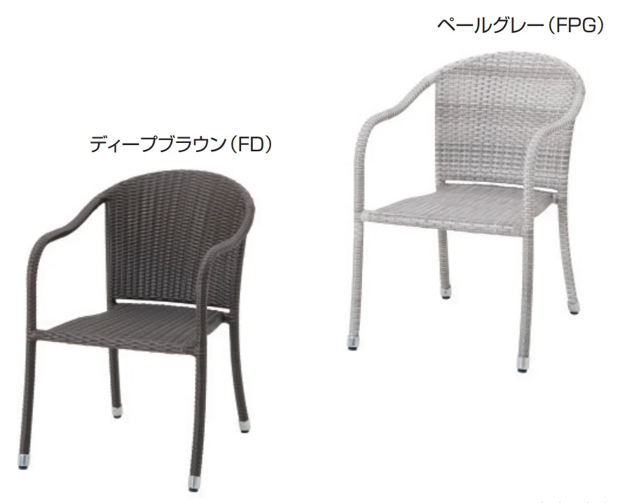 三協アルミの「ガーデンファニチャー フォレスティ(ダイニングチェア)【2023年版】」のサブ画像1