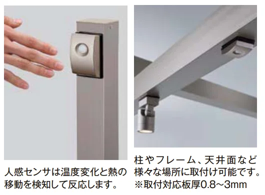 LIXIL | 人感センサ【2022年版】 | 建材サーチ
