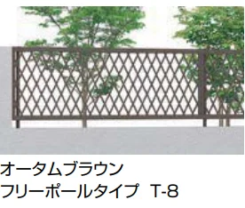LIXILの「ライシスフェンス 8型【2022年版】」のサブ画像1