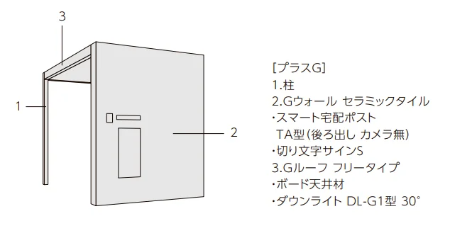 プラスG ファサード-03【2022年版】_価格_1