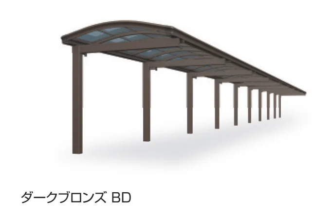 三協アルミの「ファインロードS 一本柱タイプ(偏芯柱)/1500N/㎡ 積雪地域型 基本ユニット【2025年版】」のサブ画像2