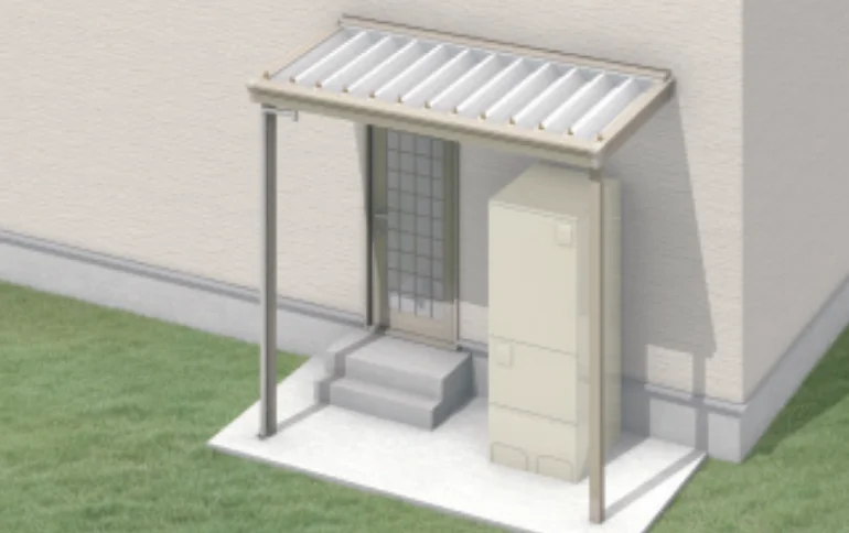 三協アルミの「スーパーテラスGTⅡ(住宅設備用 土間納まり) 【2022年版】」
