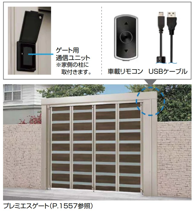 LIXILの「ゲート用通信ユニット【2022年版】」のサブ画像1
