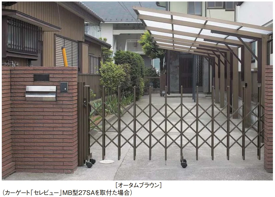LIXILの「カーゲート 取替え柱(セレビュー)【2025年版】【廃番】」