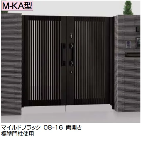 LIXILの「タッチ&ノータッチキー プレミエス門扉 M-KA型【2024年版】」のサブ画像1