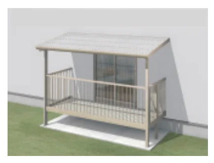 三協アルミの「テラーネZ屋根(オルネ 庭置き式用 3000タイプ) 【2022年版】」