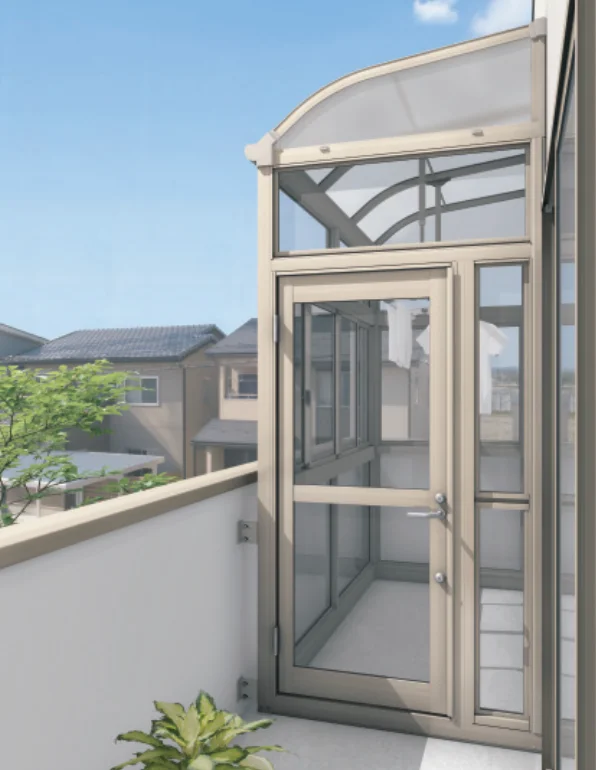 三協アルミの「晴れもようwith(躯体バルコニー仕様 H20サイズ メーターモジュール ) 【2022年版】」