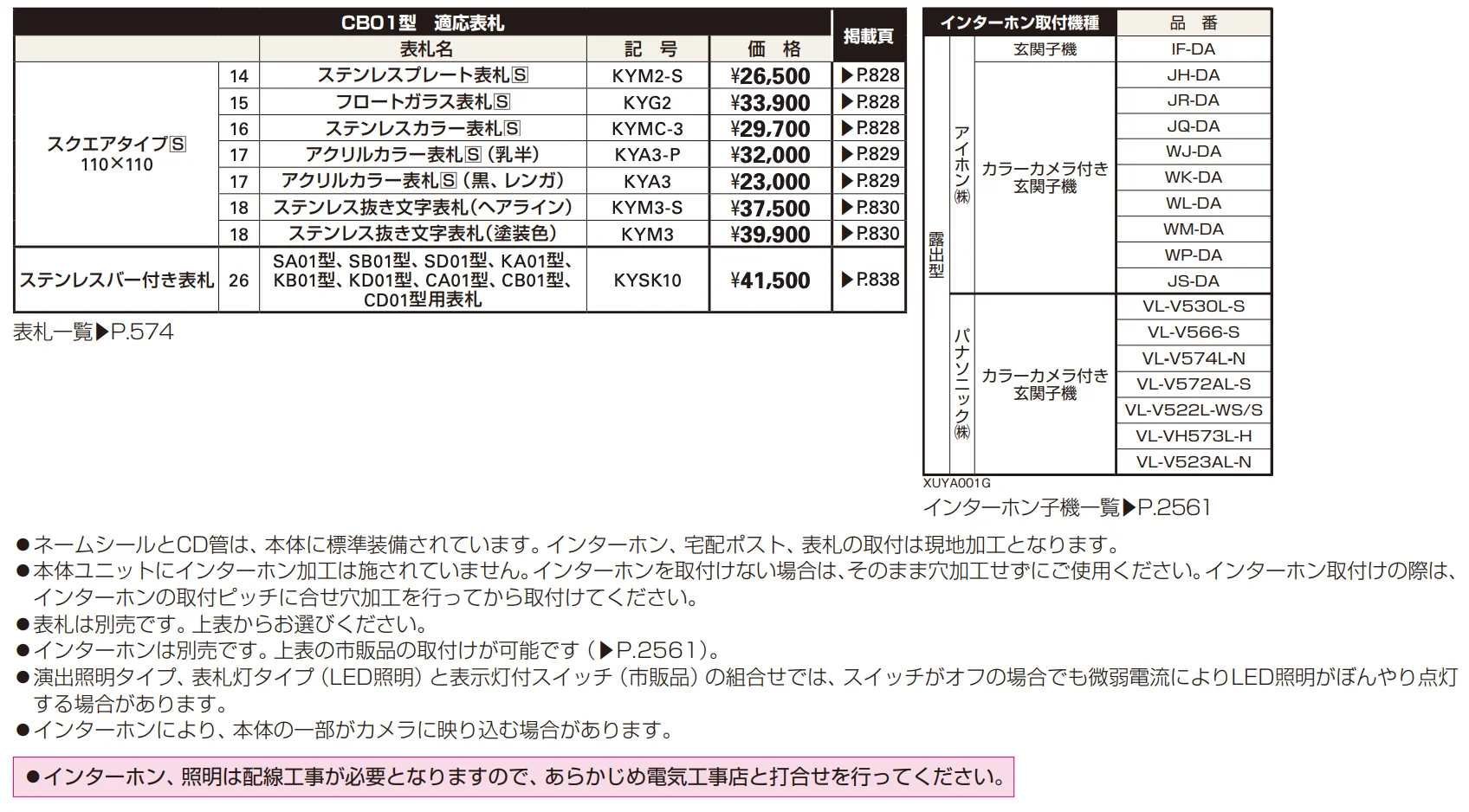 ルシアス 宅配ポスト2型取付用ルシアス ポストユニット CB01型 【2022年版】_価格_1