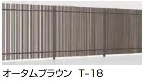 LIXILの「プログコートフェンス F3型【2023年版】」のサブ画像1