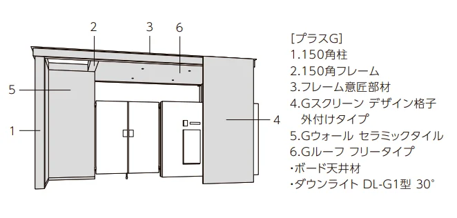 プラスG ファサード-01【2022年版】_価格_1