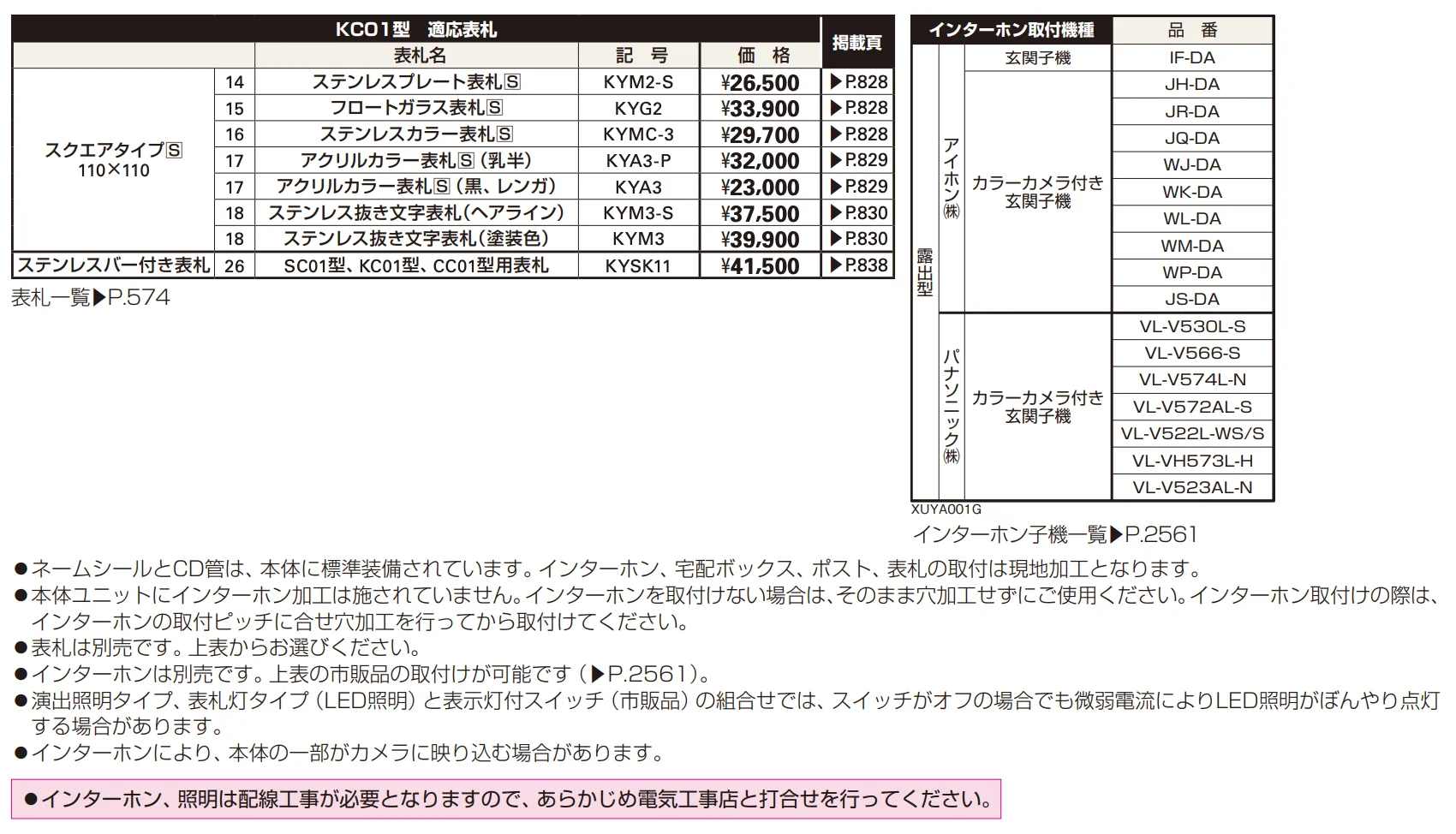 ポスティモ 宅配ボックス1型取付用ルシアス ポストユニット KC01型 【2022年版】_価格_1