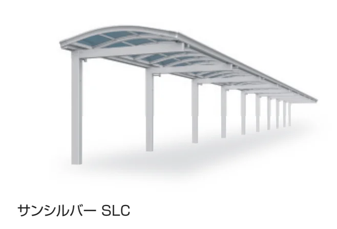 三協アルミの「ファインロードS 一本柱タイプ(偏芯柱)/1500N/㎡ 積雪地域型 基本ユニット【2025年版】」のサブ画像1