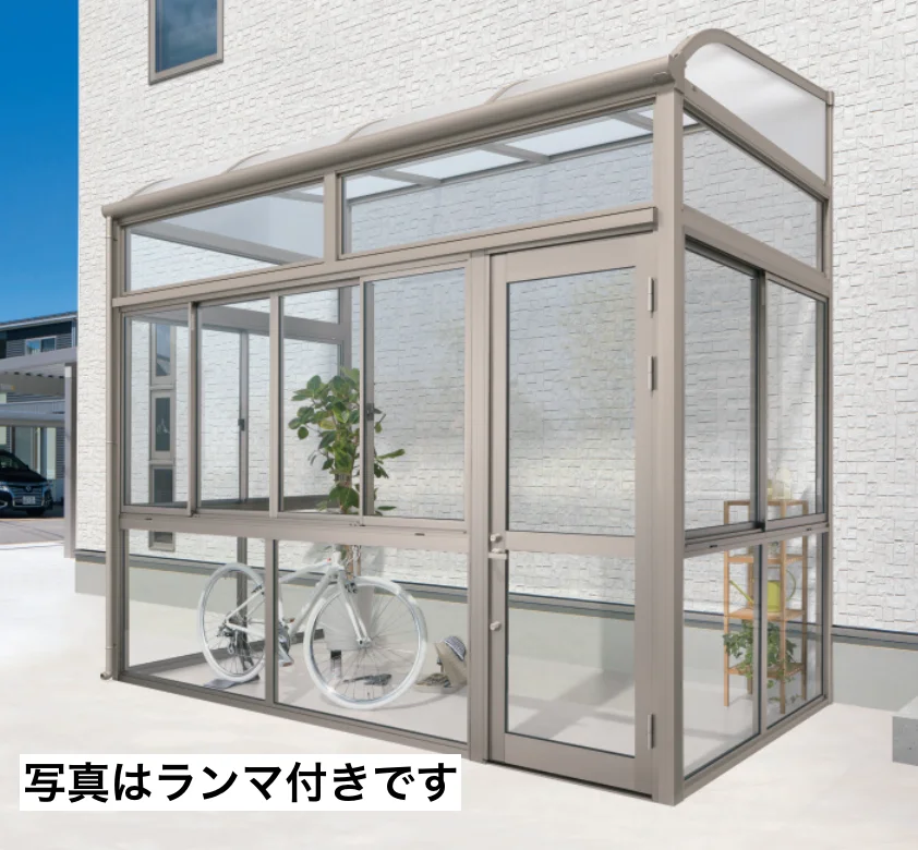 三協アルミの「晴れもようwith特注品(土間仕様/ランマなし H22サイズ)【2023年版】」