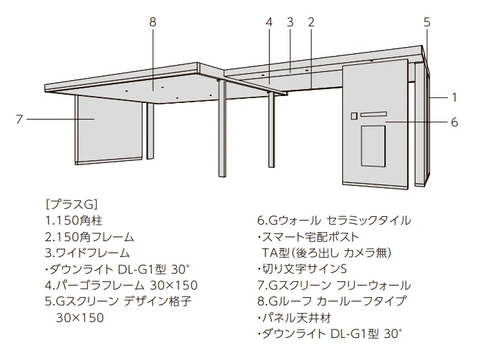 プラスG ファサード-02【2022年版】_価格_1