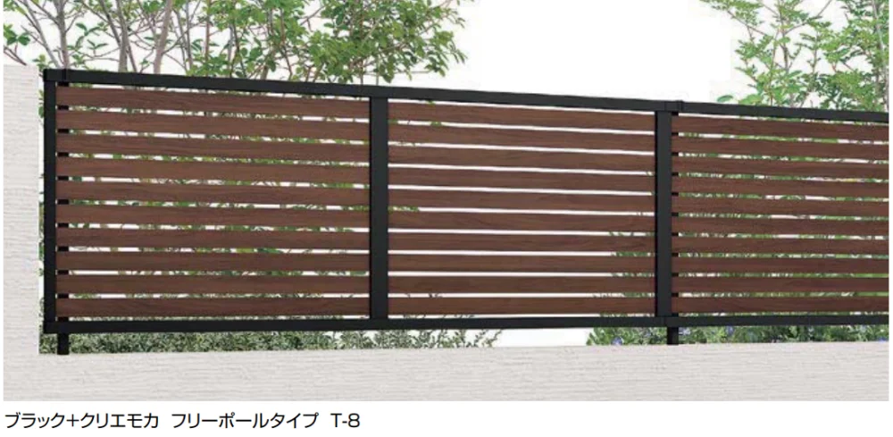 LIXILの「フェンスAB YS2型(横スリット②)【2022年版】」のサブ画像1