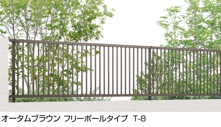 LIXILの「フェンスAB TR2型(縦格子②)」のサブ画像1