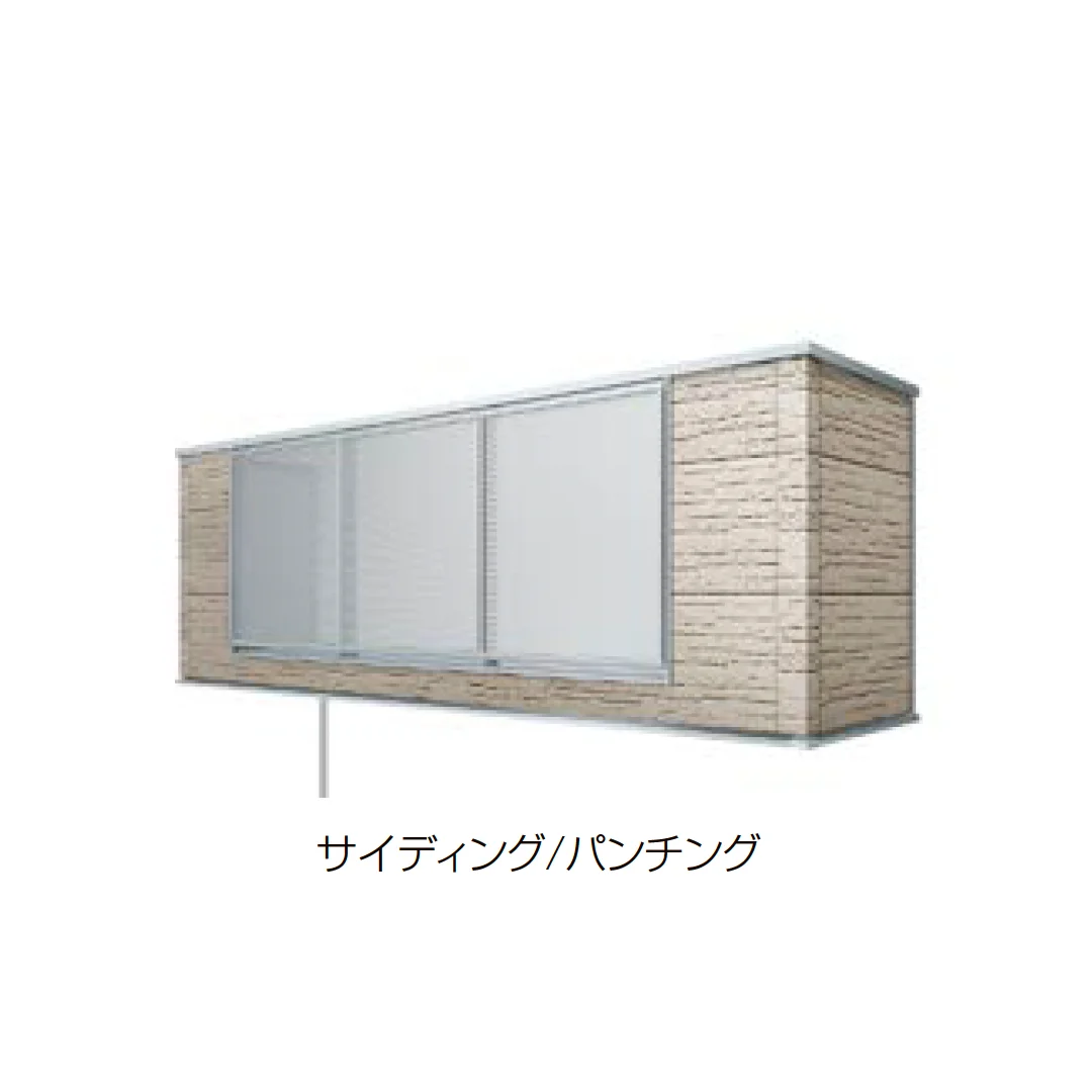 LIXILの「ビューステージ Sスタイル メーターモジュール 柱芯納まり」のサブ画像13
