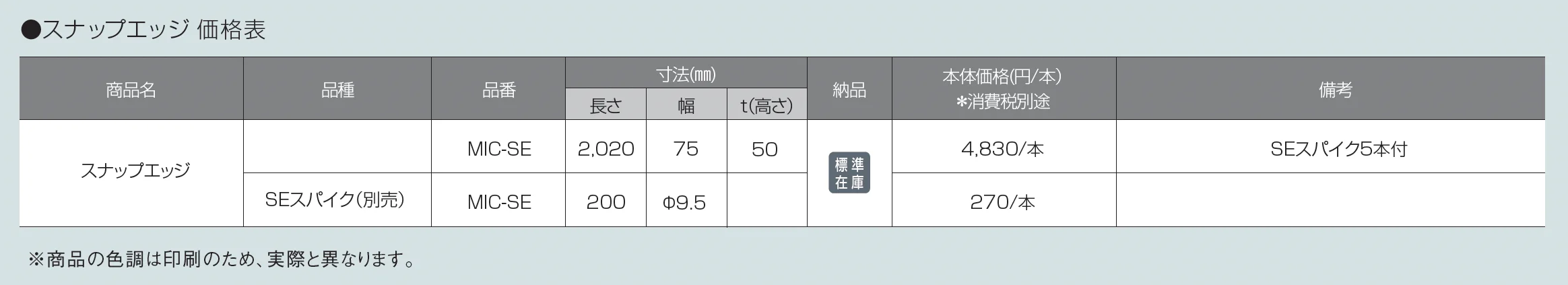 スナップエッジ【2025年版】_価格_1