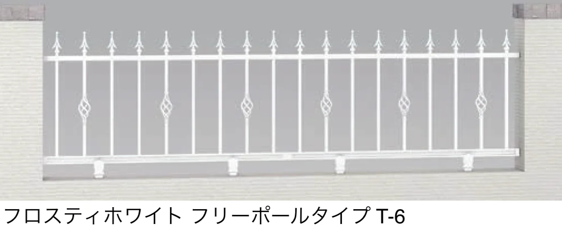 LIXILの「ラフィーネ フェンス2型」のサブ画像1