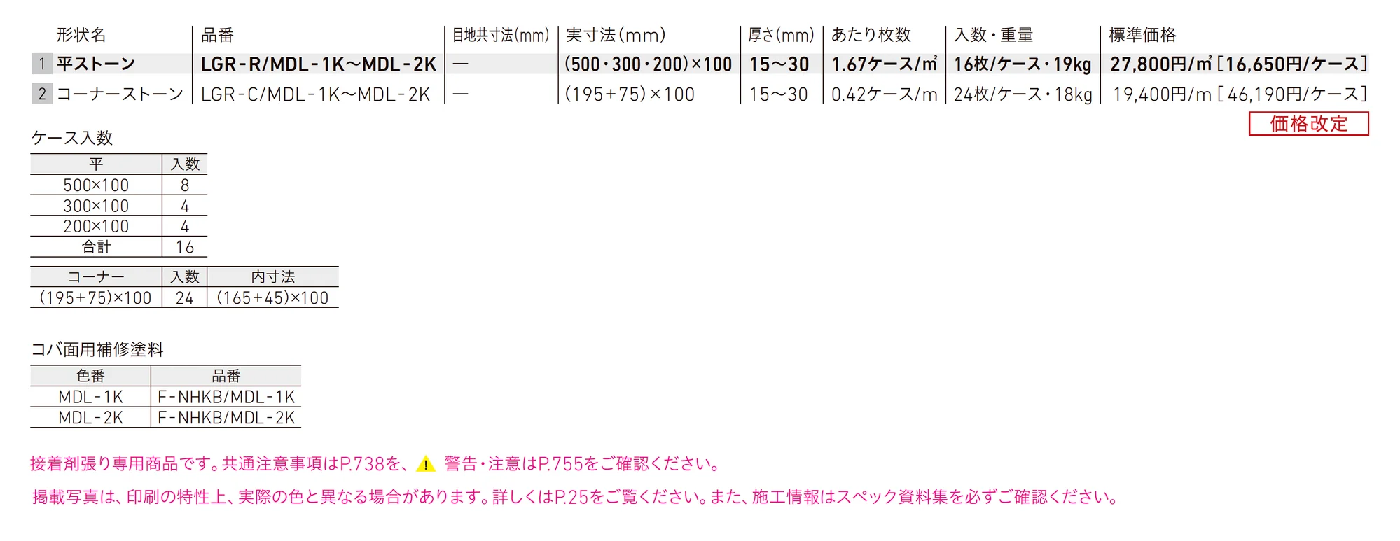 ラグナロック モデリッサ_価格_1