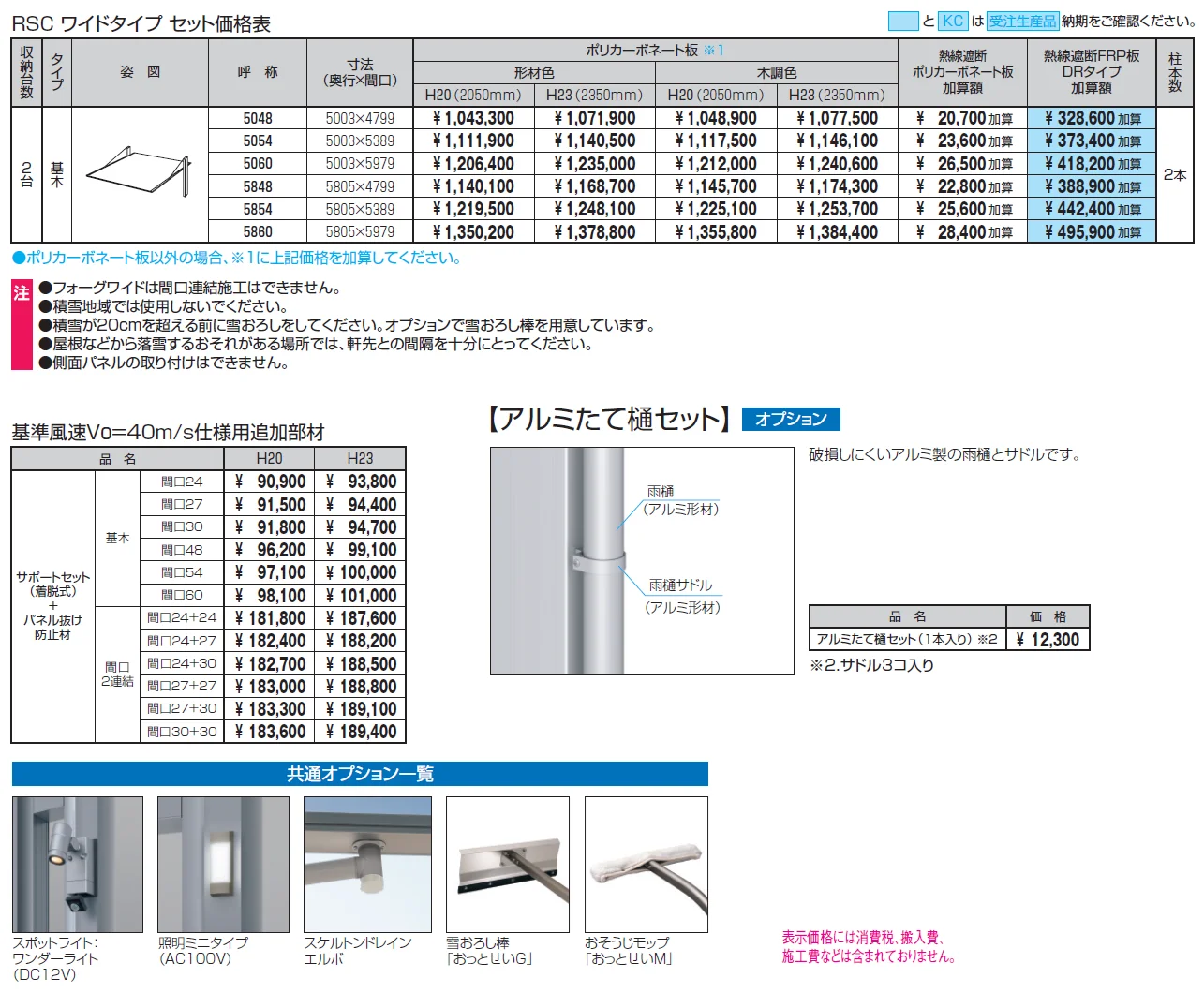 フォーグワイド／4G ワイド（基本）【2024年版】_価格_1