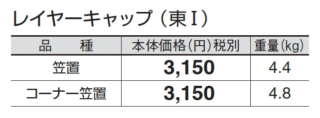 レイヤーキャップ_価格_1