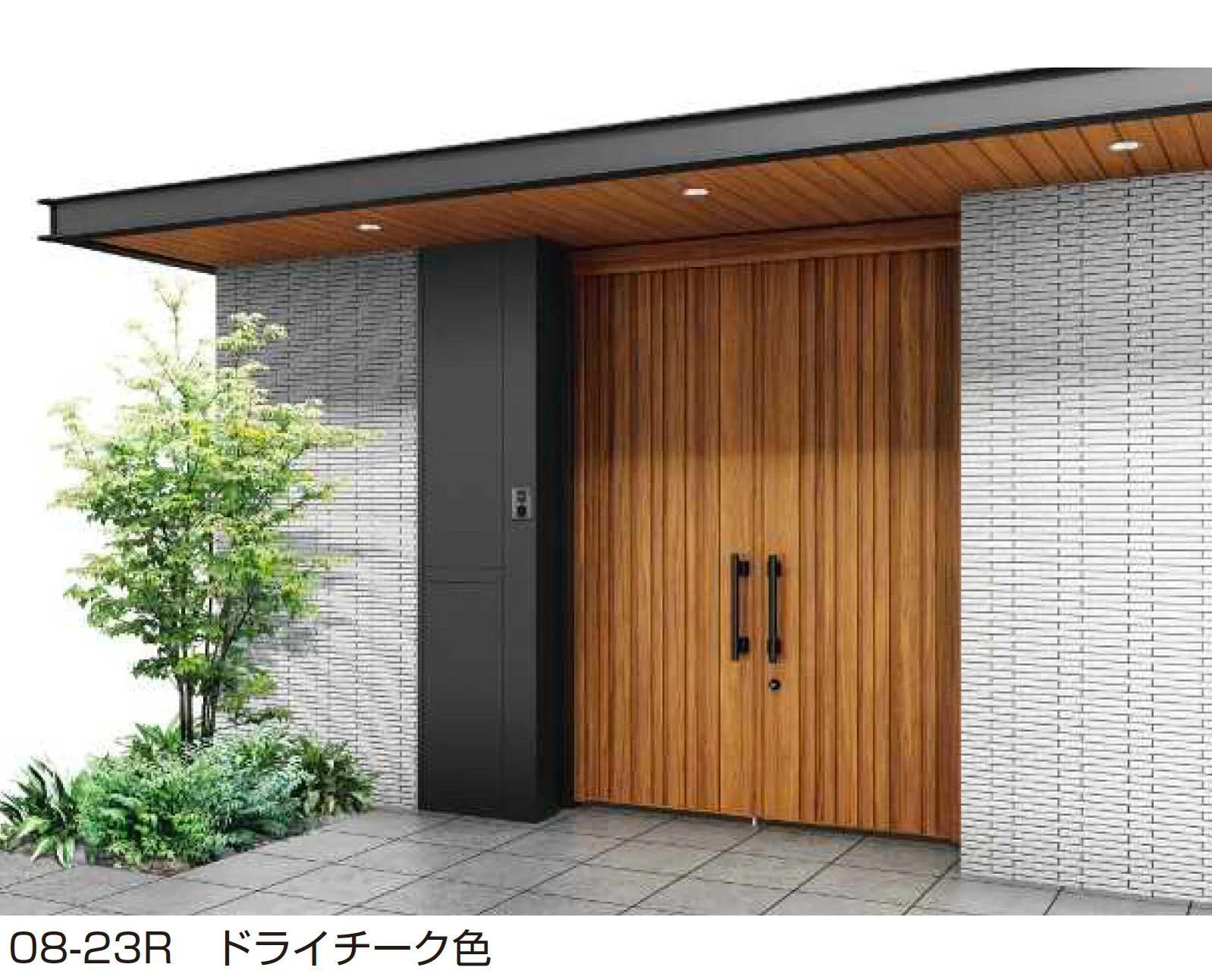 YKK APの「エクスティアラ アーチ用門扉 TM1A型」