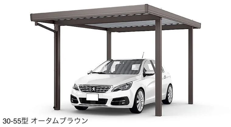 LIXILの「カーポートSW 900タイプ 1台用」のサブ画像2