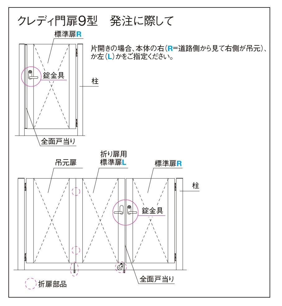 クレディ門扉9型【2023年版】_価格_4