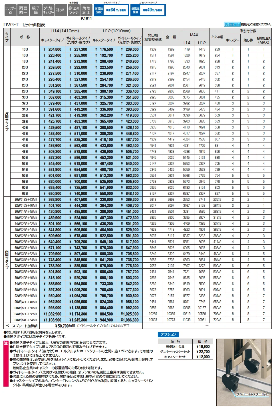 クロスゲートT(3クロスタイプ)【2025年10月価格改訂版】_価格_1