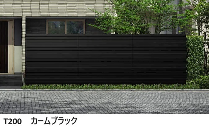 YKK APの「ルシアス スクリーンフェンス S08型 ひし形格子【2025年版】」のサブ画像1