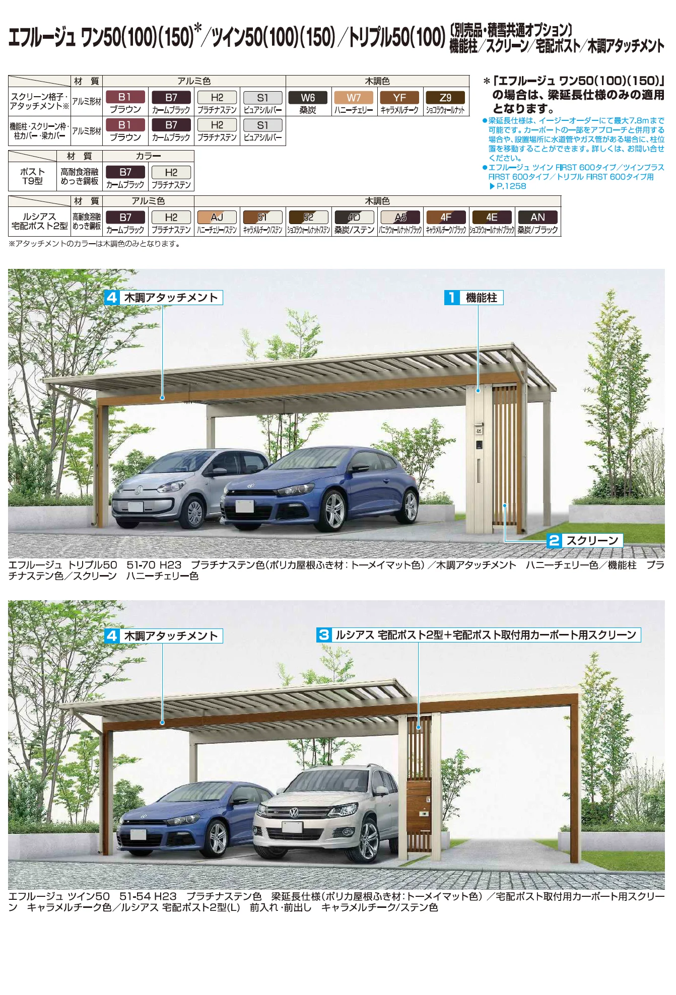 YKK AP エフルージュ  別売品-2（2023年版）1
