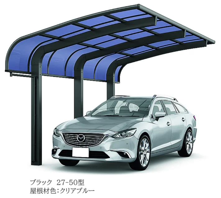 LIXILの「フーゴR袖壁1500 1台用【2024年版】」のサブ画像3