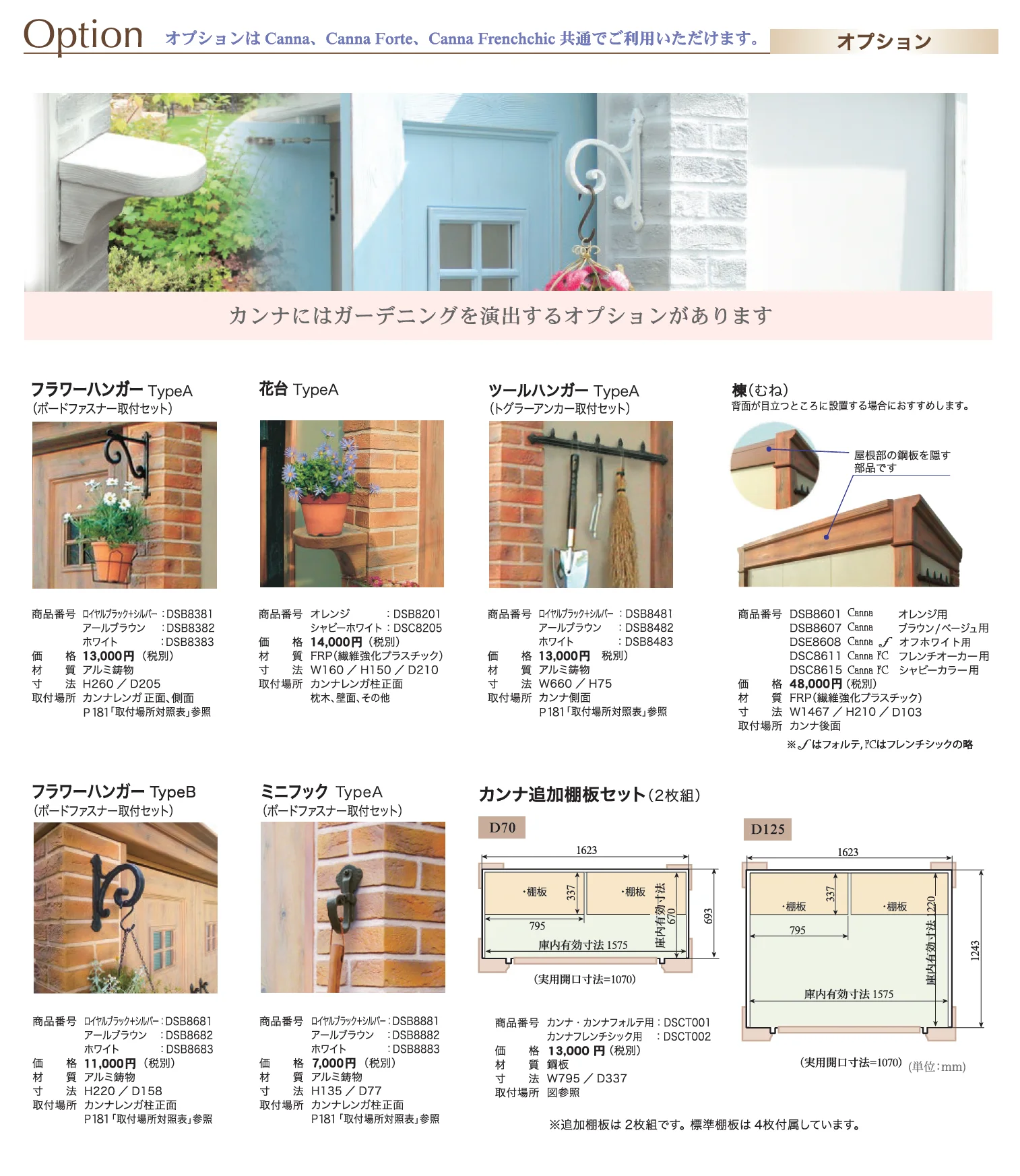 カンナフレンチシック_価格_2