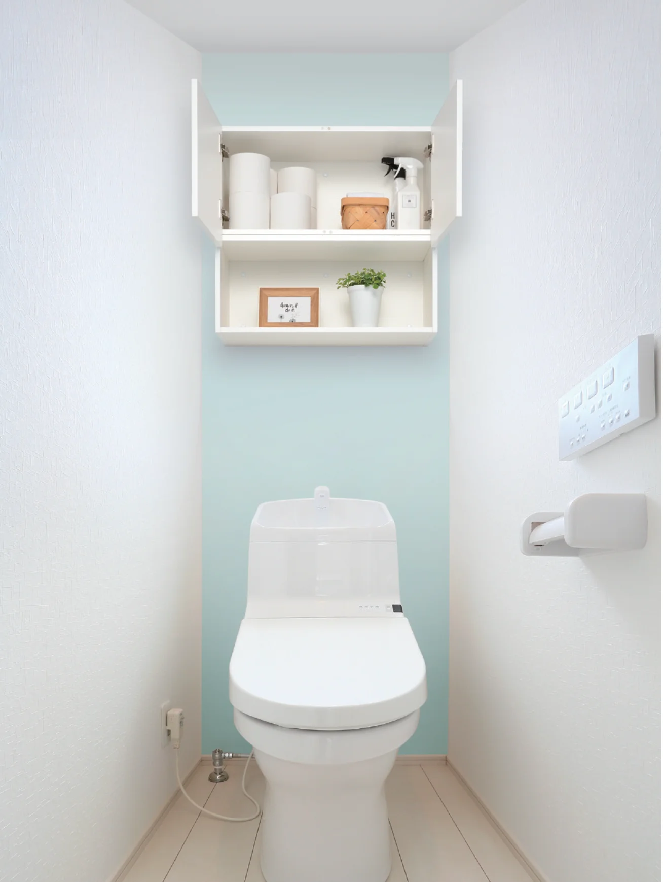 Bullsの「トイレ収納ラック」
